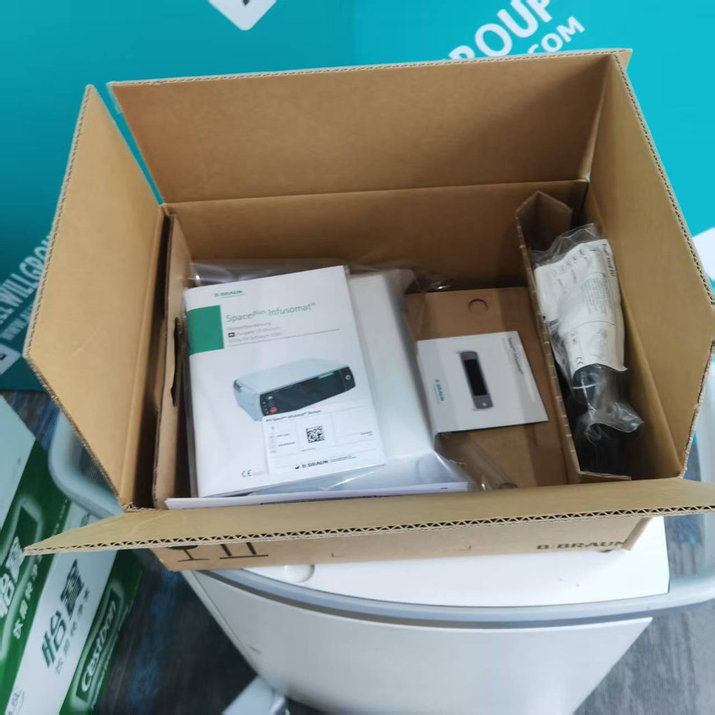 B. Braun 8719050 Infusomat SpacePlus Infusion Pump - Detail View