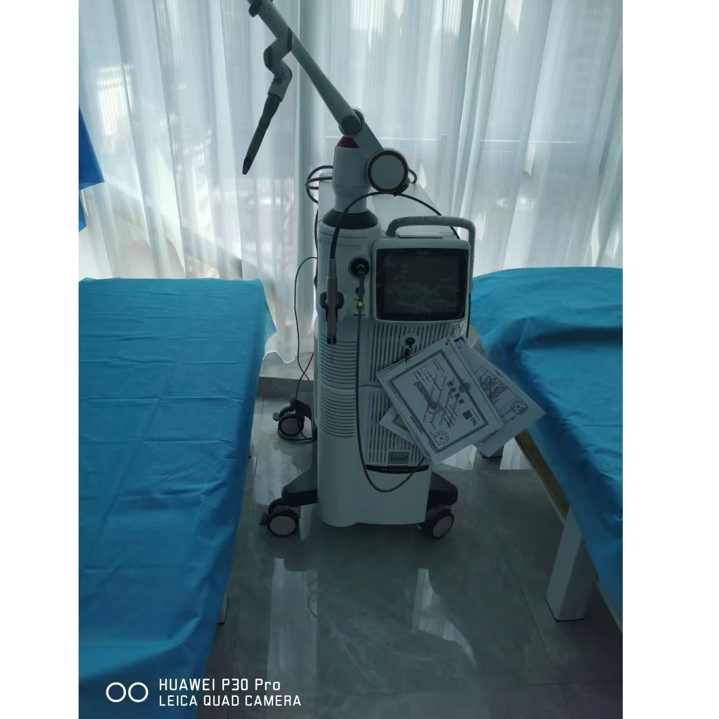 Fotona SP Dynamis Pro Aesthetic Laser System - Refurbished 2021 - Front View