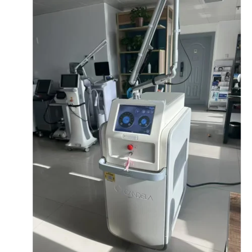 Candela PicoWay Tattoo Removal Laser - Refurbished 2021 - Side View