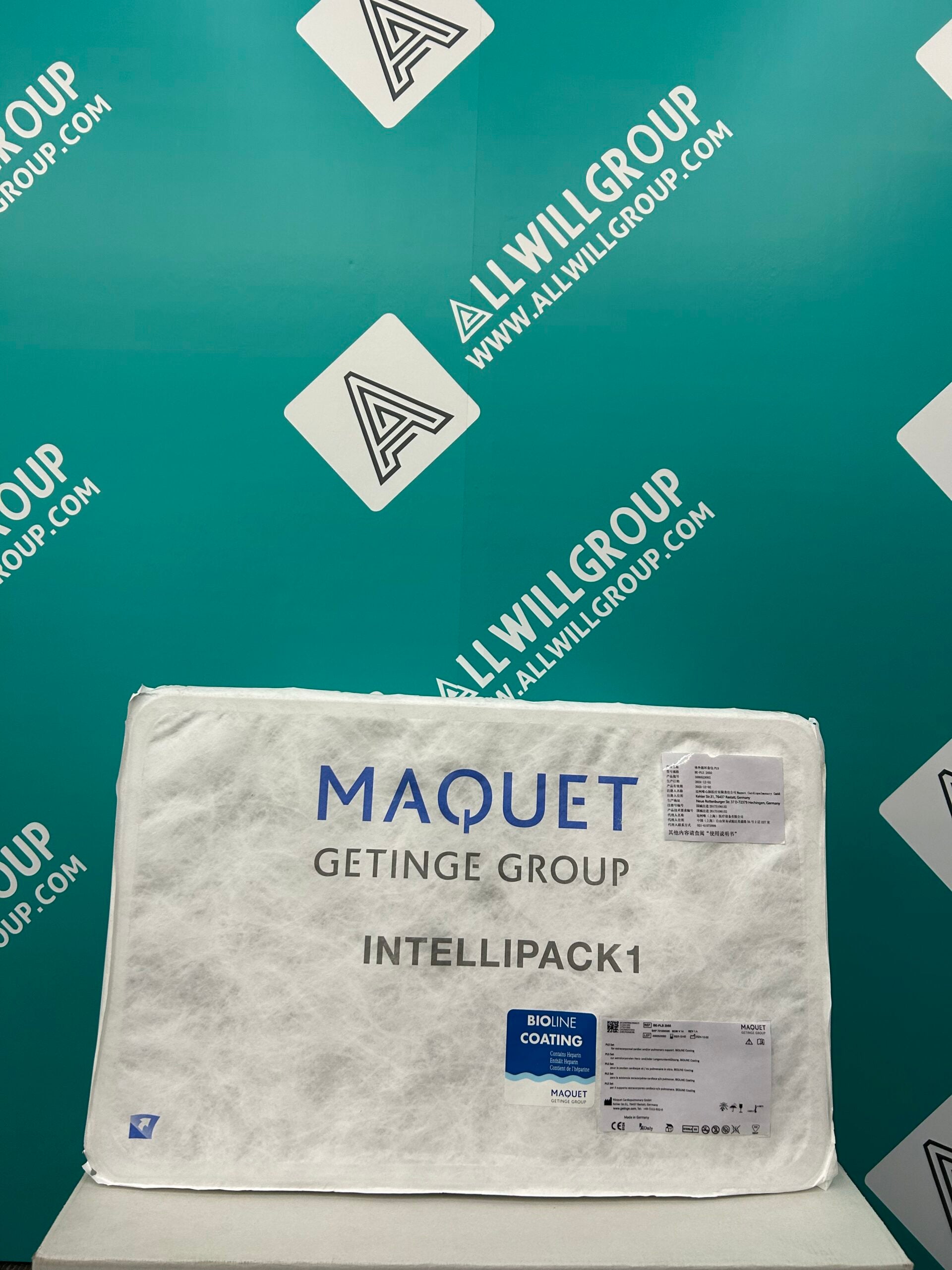 Maquet BE-PLS 2050 PLS Set for Rotaflow II