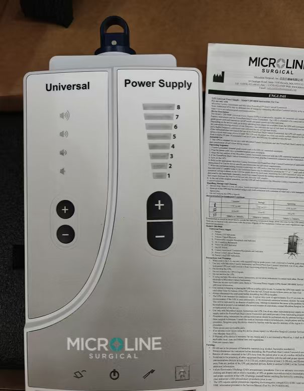 Microline 200-006R MiSeal Universal Power Unit